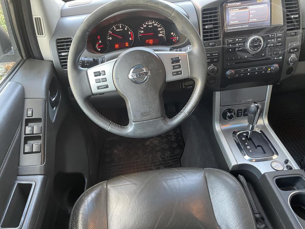 Nissan Navara 3,0 dCi V6 170kW TAN