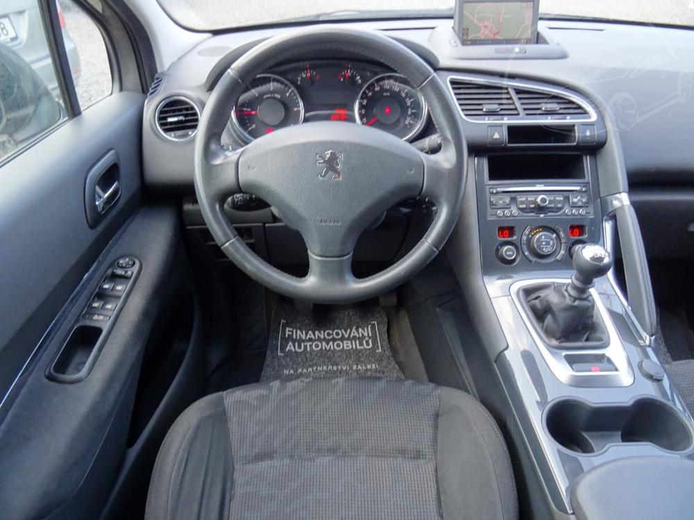 Peugeot 3008 1,6 HDI  Servisn kniha