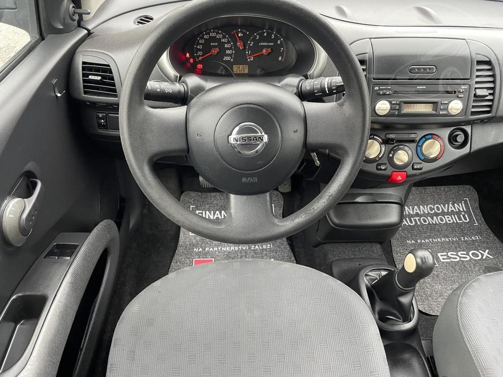 Nissan Micra 1,0i Kllimatizace