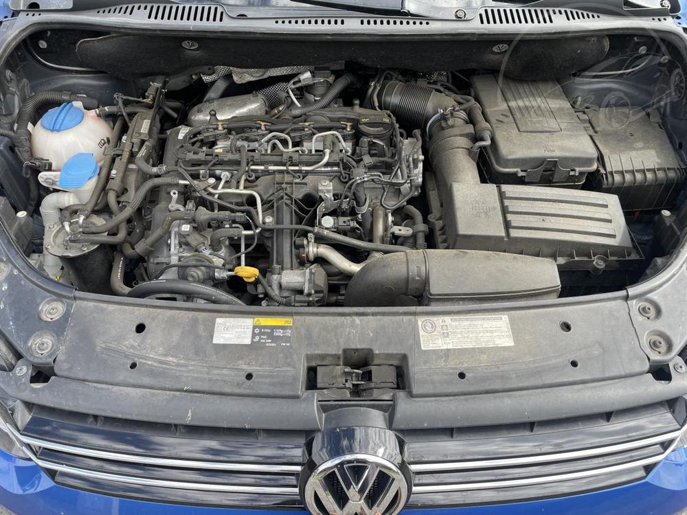 Volkswagen Caddy Maxi Komfort 2,0 TDI Serviska