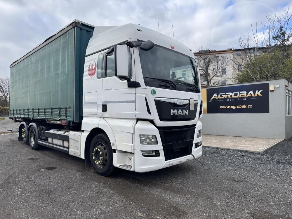 Prodm MAN TGX 26.480,6 X2,3XSHRNOVACI,BDF