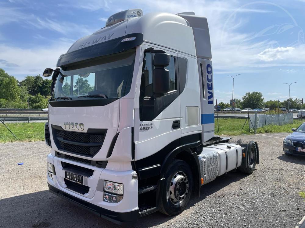 Iveco Stralis 480,EURO6,STANDART