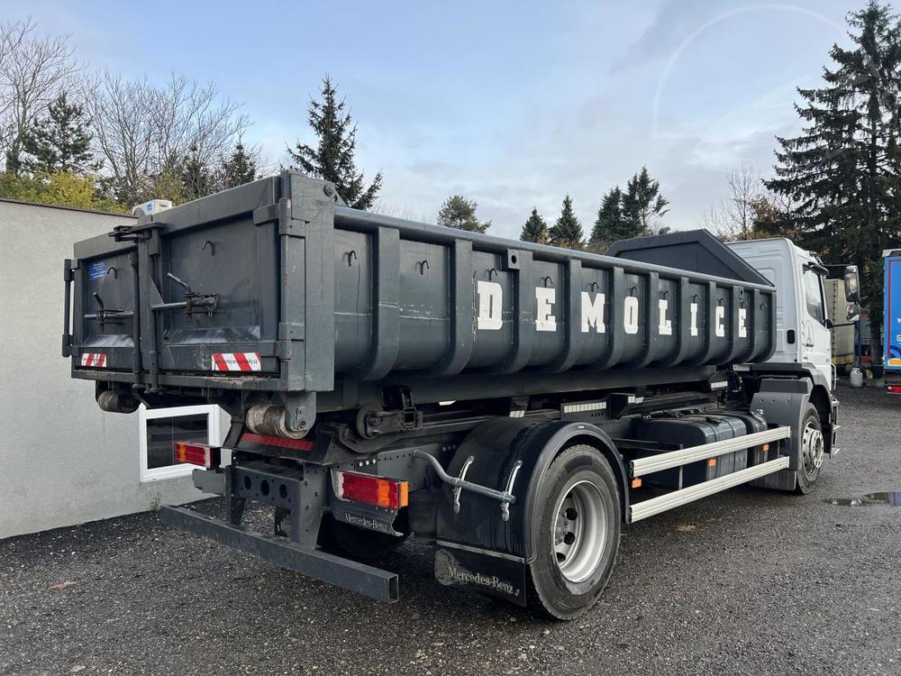 Mercedes-Benz Axor 1829,EURO 5 NOS. KONTEJ.