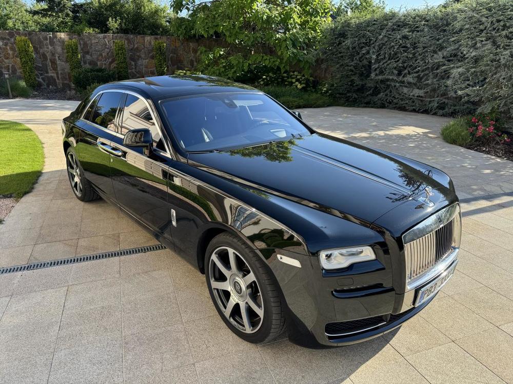 Rolls Royce Ghost GHOST,ZRUKA,MAX VBAVA