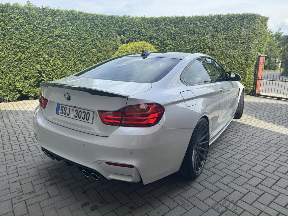 BMW M4 M4, 3,0i, VOSSEN, ODPOET DPH