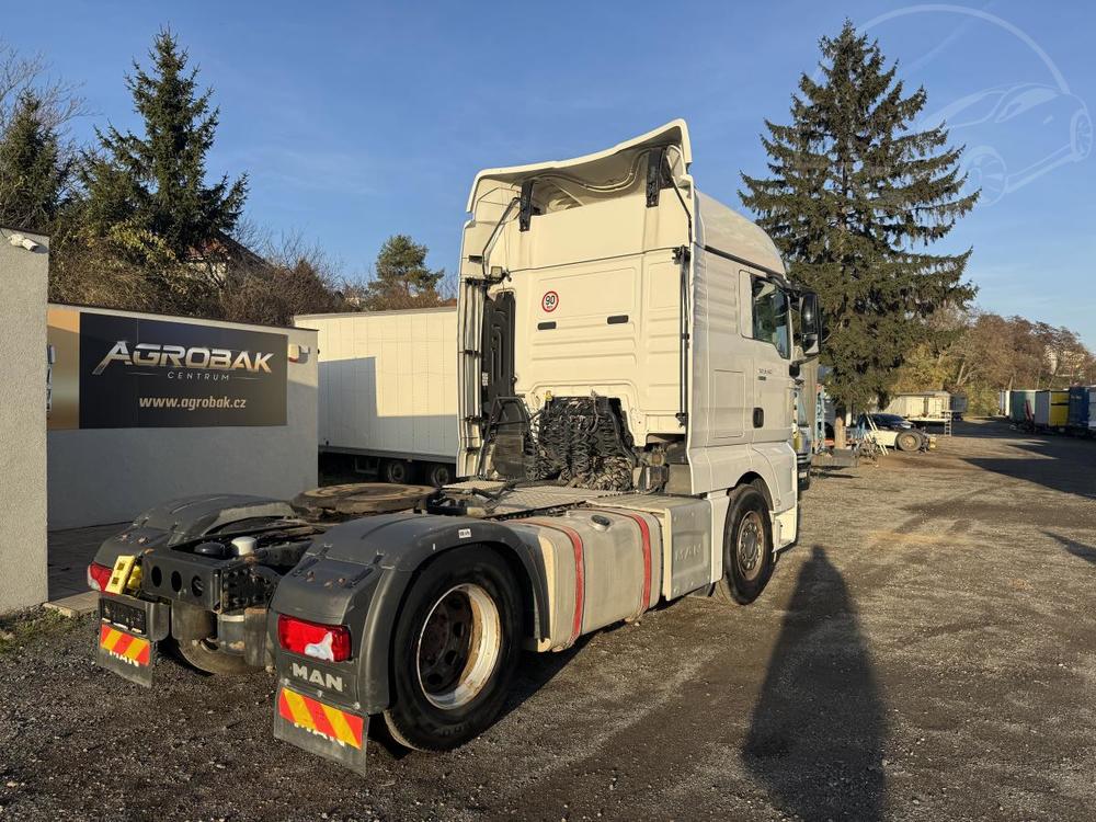 MAN TGX 480,E6,RETARDER,HYDR.,AC