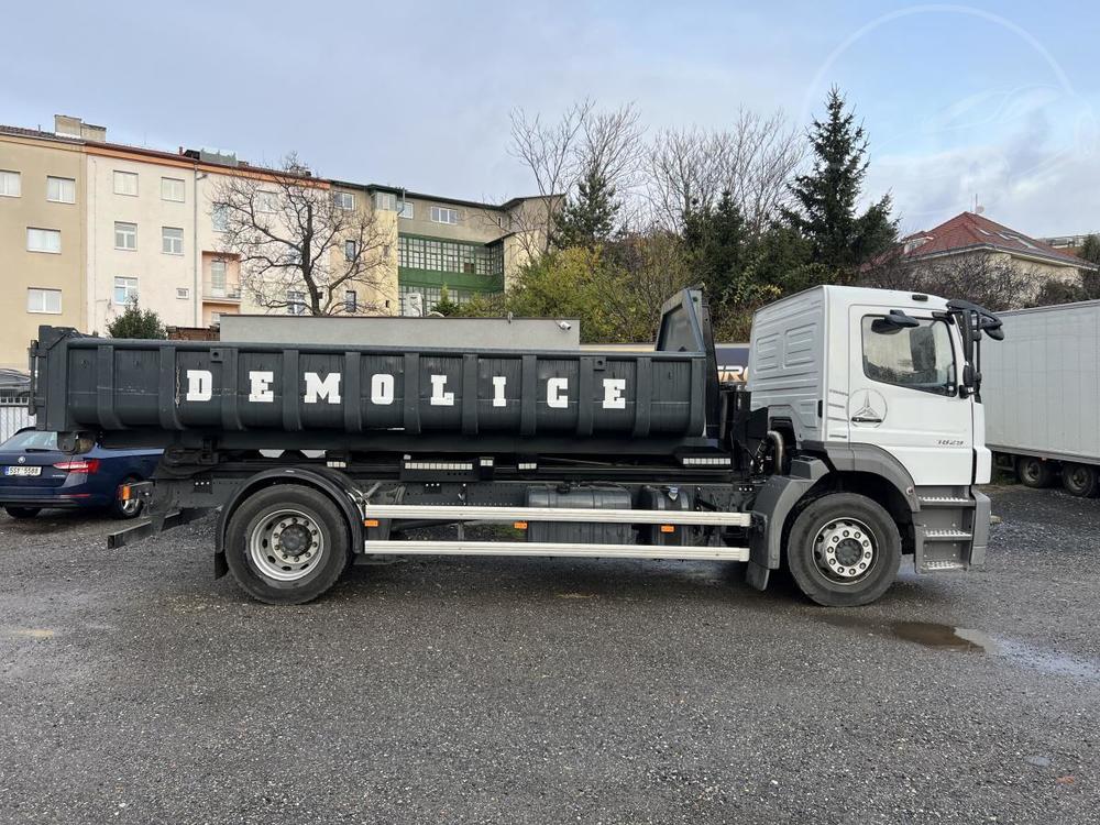 Mercedes-Benz Axor 1829,EURO 5 NOS. KONTEJ.