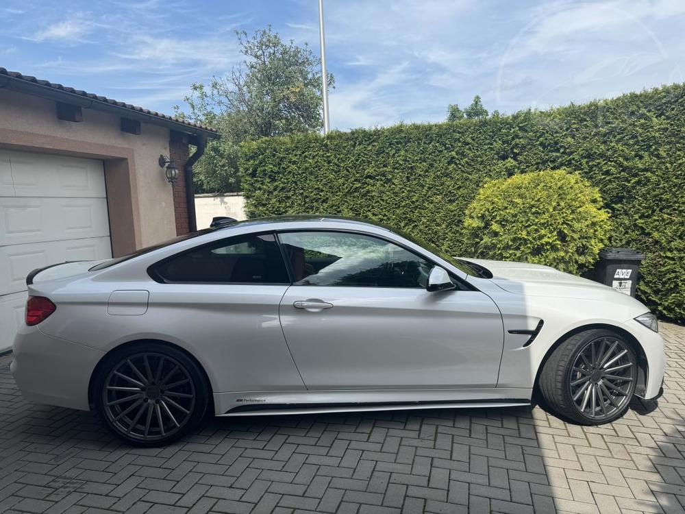 BMW M4 M4, 3,0i, VOSSEN, ODPOET DPH