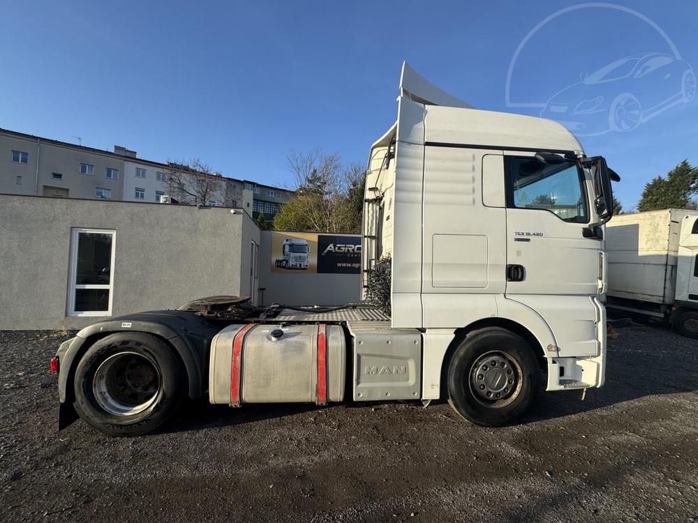 MAN TGX 480,E6,RETARDER,HYDR.,AC