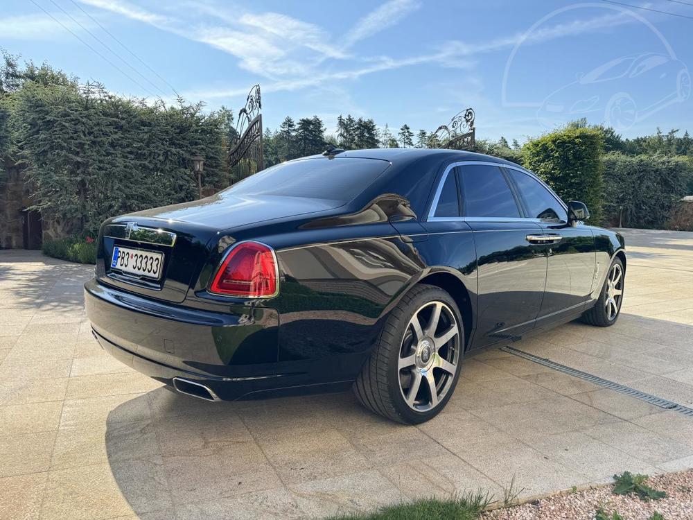 Rolls Royce Ghost GHOST,ZRUKA,MAX VBAVA