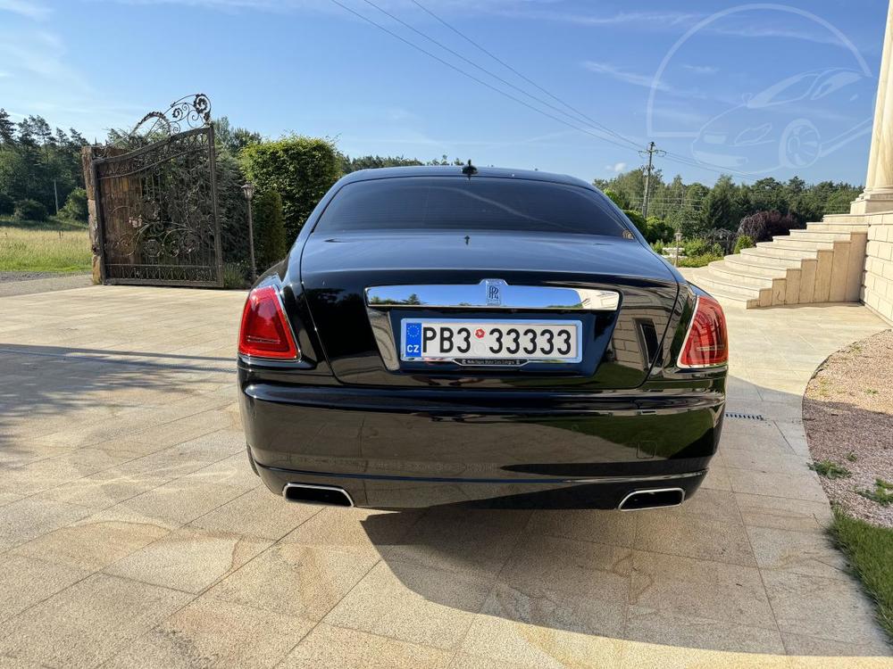 Rolls Royce Ghost GHOST,ZRUKA,MAX VBAVA