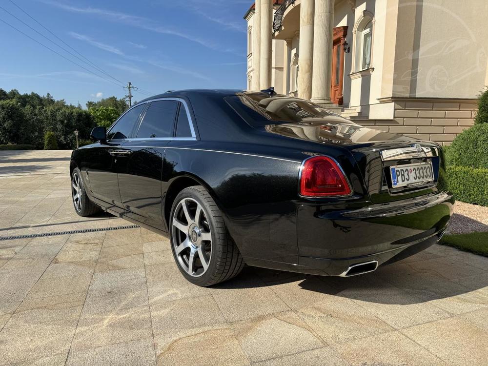 Rolls Royce Ghost GHOST,ZRUKA,MAX VBAVA