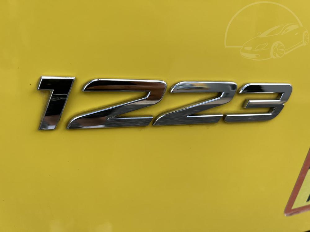 Mercedes-Benz Atego 1223,EURO 6,3 XSHR.,SPAN