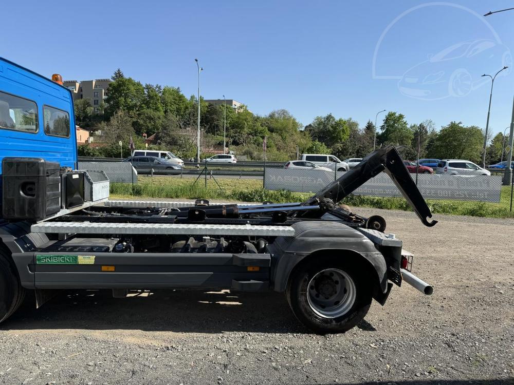 Mercedes-Benz Atego 1227,E6,NOSI.KONTEJNERU