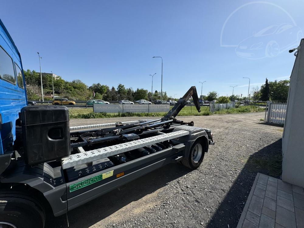 Mercedes-Benz Atego 1227,E6,NOSI.KONTEJNERU