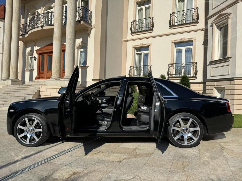 Rolls Royce Ghost GHOST,ZRUKA,MAX VBAVA