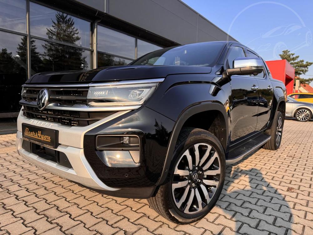 Volkswagen Amarok 3.0 TDI V6 Aventura 4M R21 CZ!