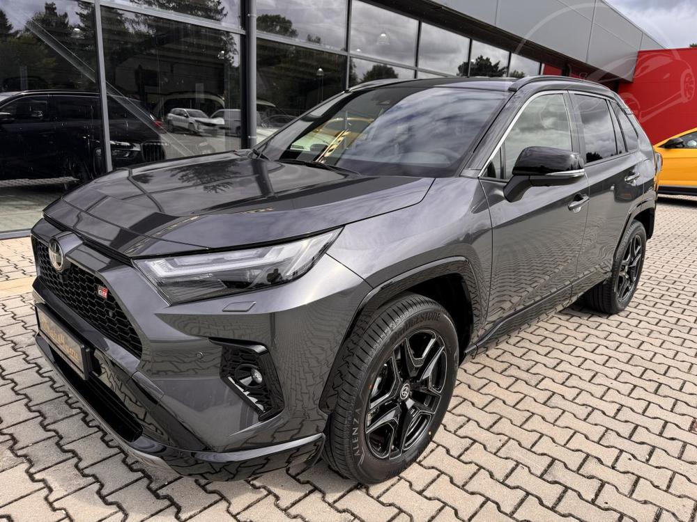 Toyota RAV4 2.5 HYBRID 163kW 4x4 GR SPORT!