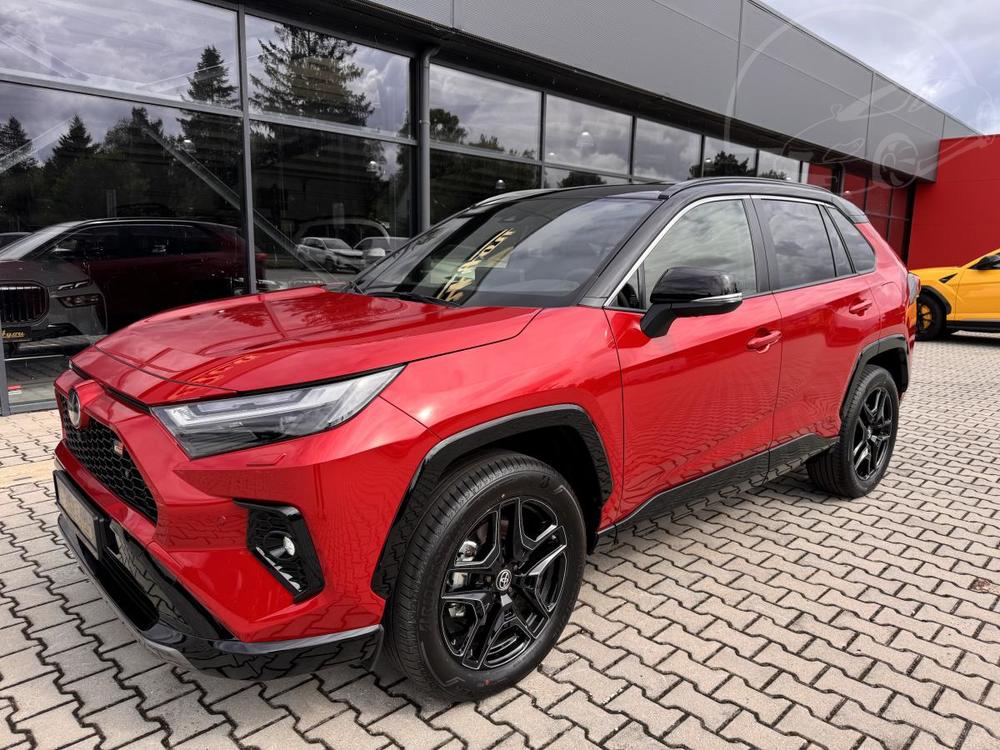 Toyota RAV4 2.5 HYBRID 163kW 4x4 GR SPORT!