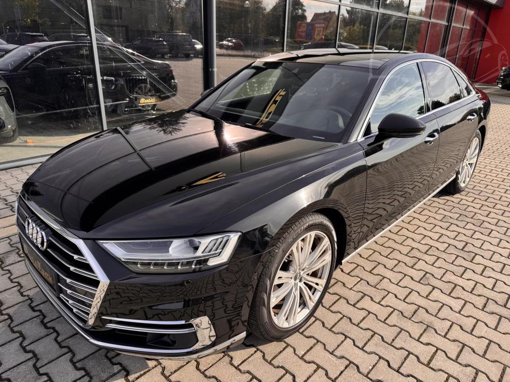 Audi A8 50TDI 210kW B&O K360 HEAD-UP!!