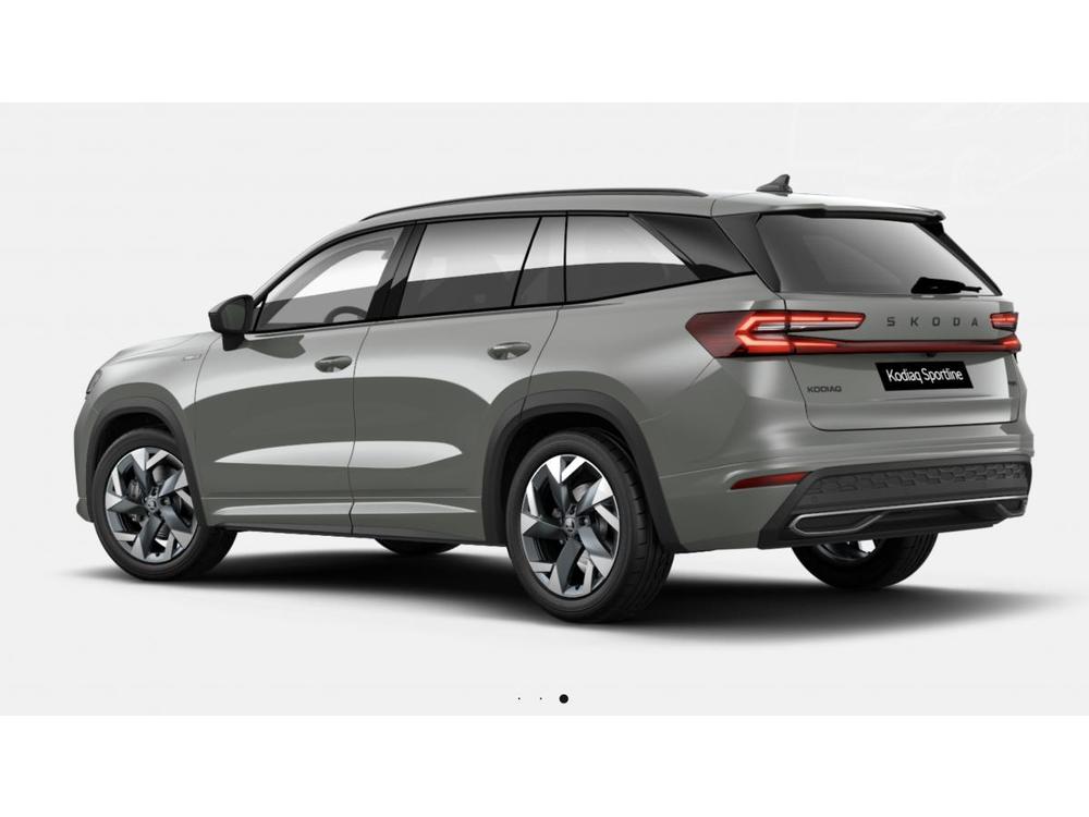 koda Kodiaq 2.0TDI 142kW 4x4 SPORTLINE CZ!