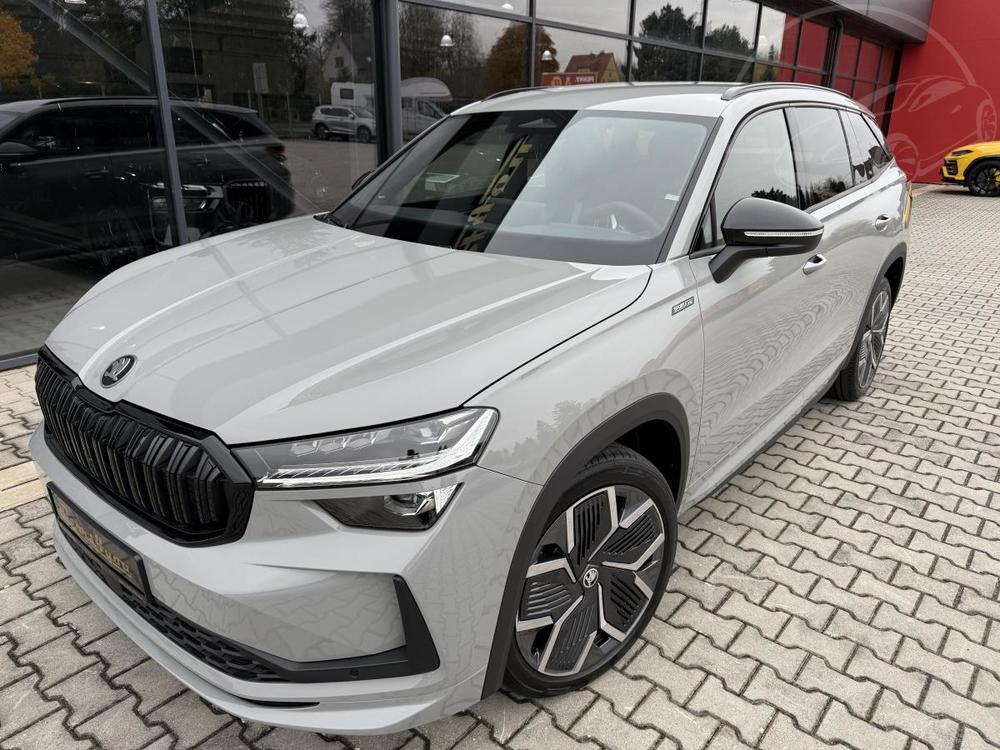 koda Kodiaq 2.0TDI 142kW 4x4 SPORT R20 DEM