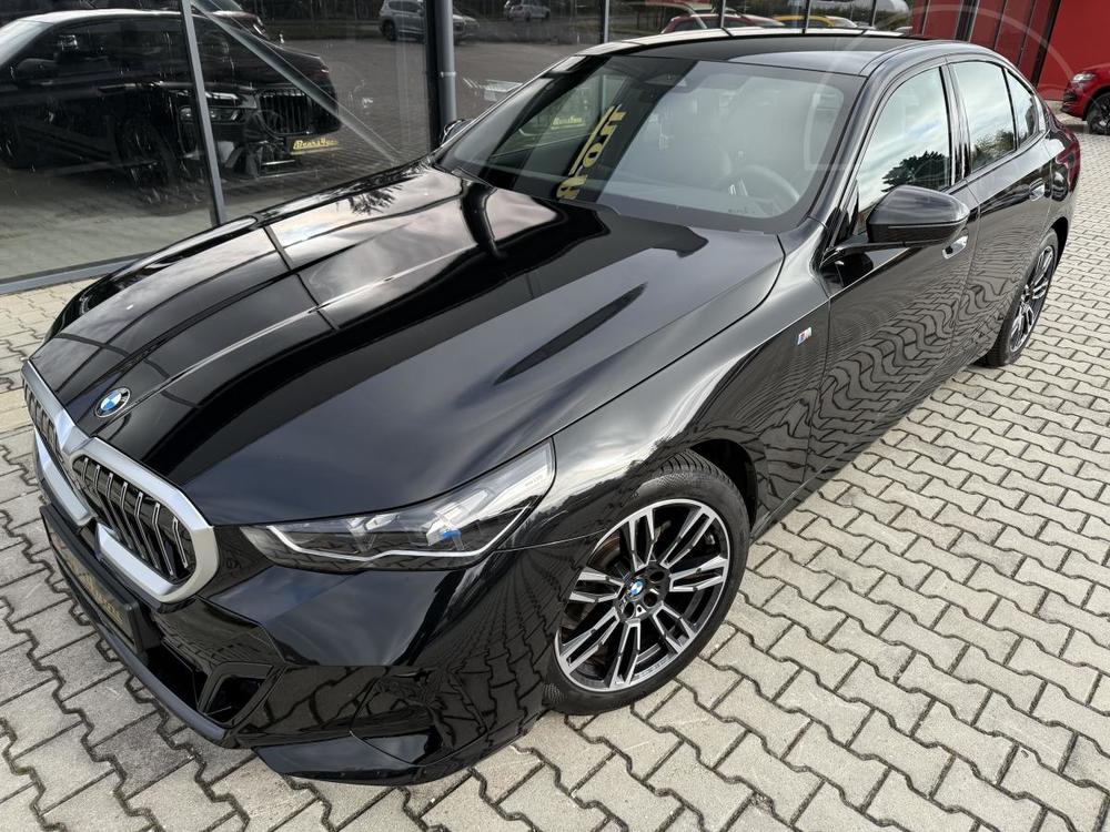 BMW 520 D 145kW M-PAKET BLACK LED!!