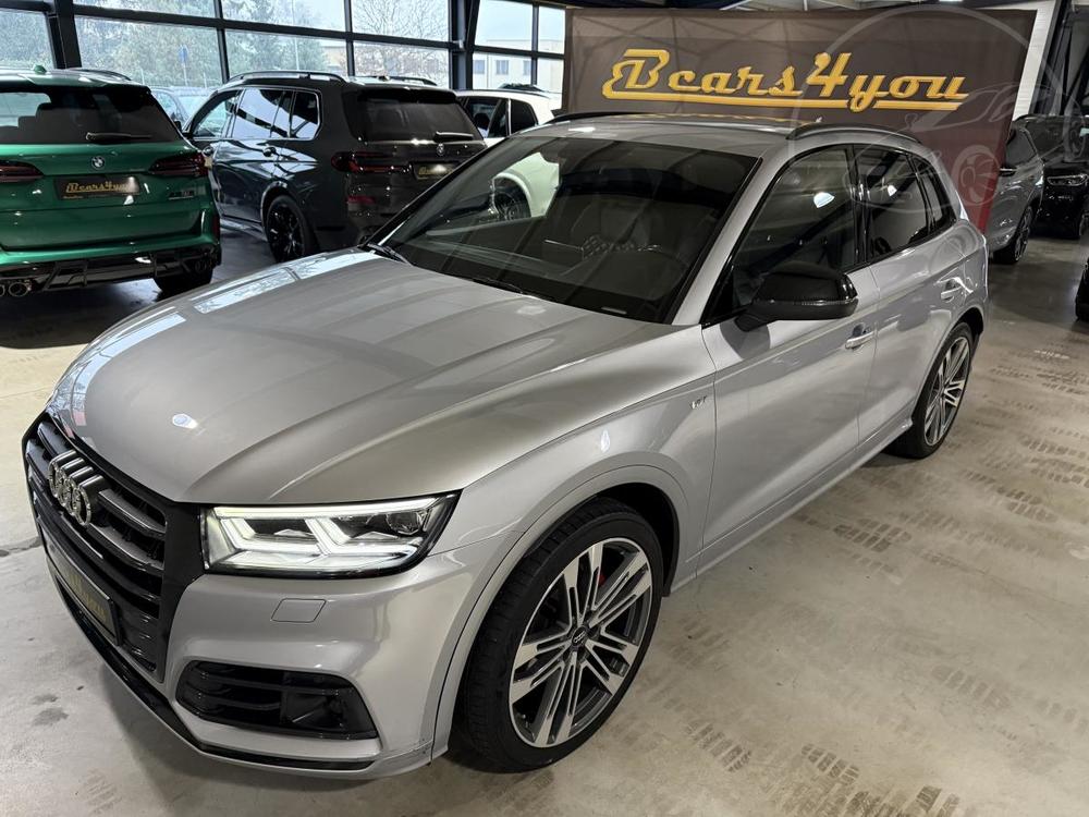 Audi SQ5 3.0TFSI V6 260kW WEBASTO TOP!!