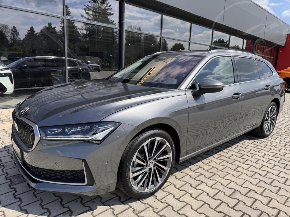 koda Superb 2.0TDI 110kW L&K DSG CZ NOV!!