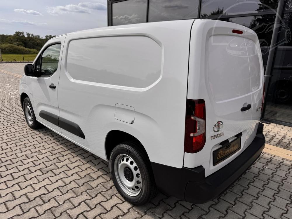 Toyota  1.5D 96kW L2 Van LBW NOV CZ!!