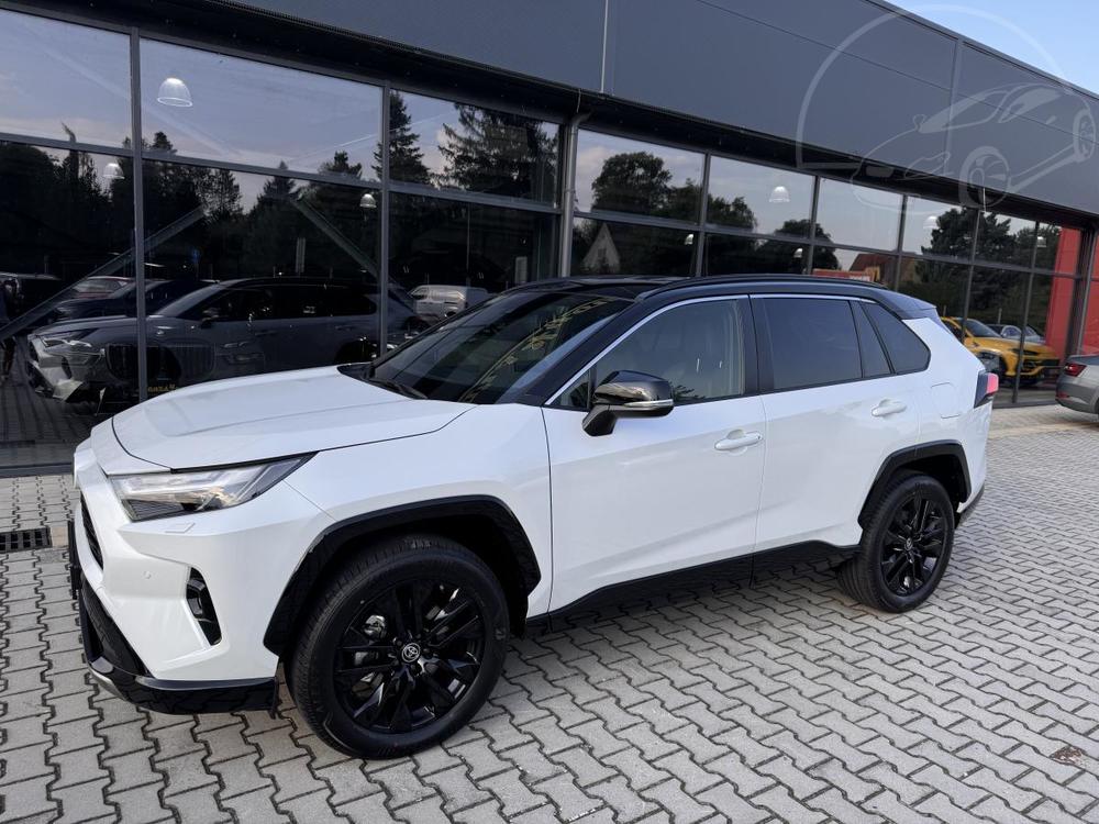 Toyota RAV4 2.5 HYBRID 163kW 4x4 SELECTION