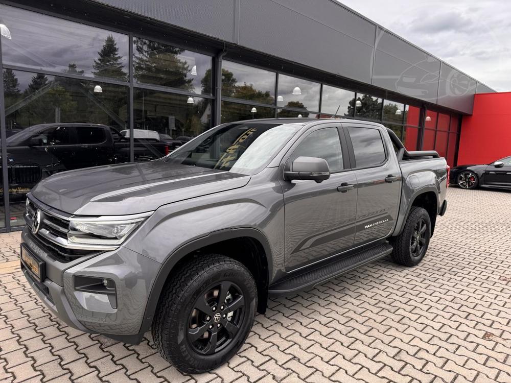 Volkswagen Amarok 3.0 TDI V6 PanAmericana 4M CZ!