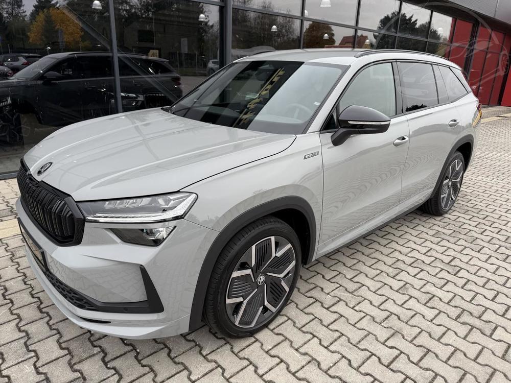 koda Kodiaq 2.0TDI 142kW 4x4 SPORT R20 DEM