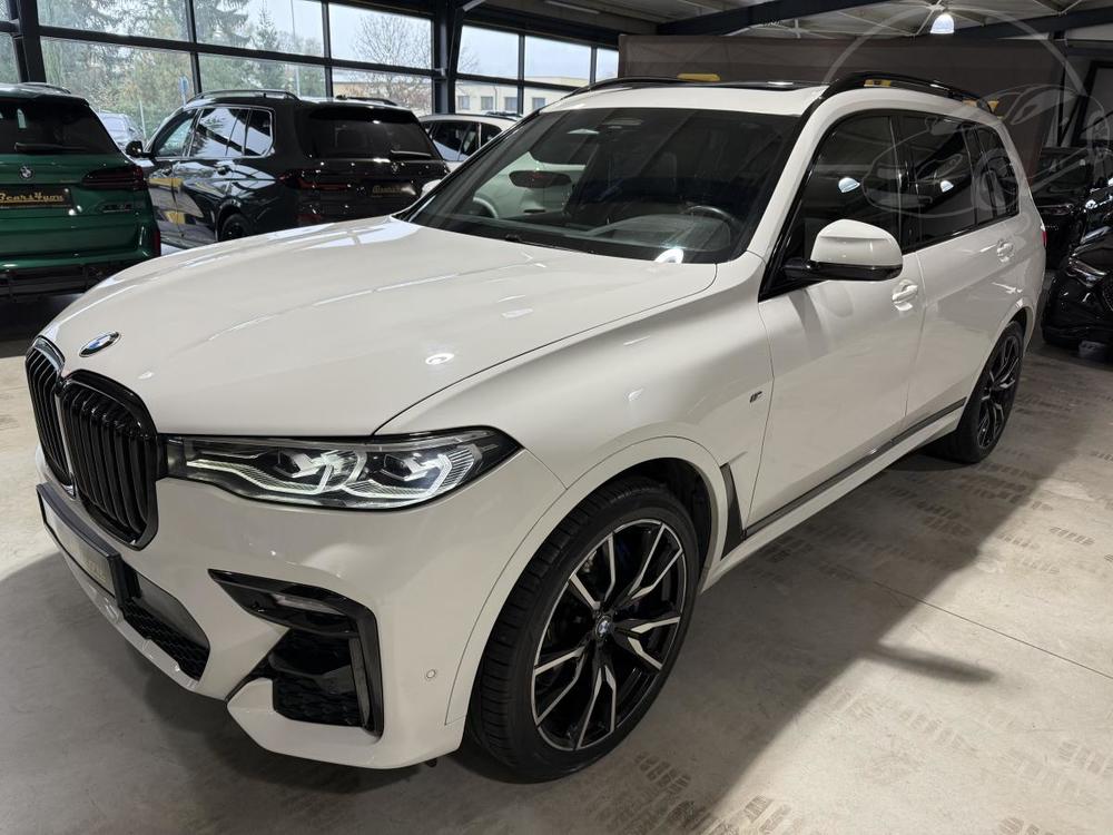 BMW X7 30 XD 195kW M-PAKET BLACK