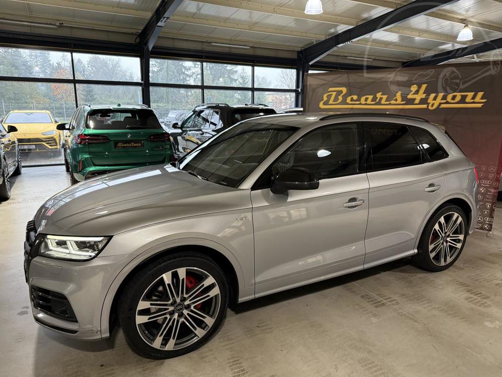 Audi SQ5 3.0TFSI V6 260kW WEBASTO TOP!!