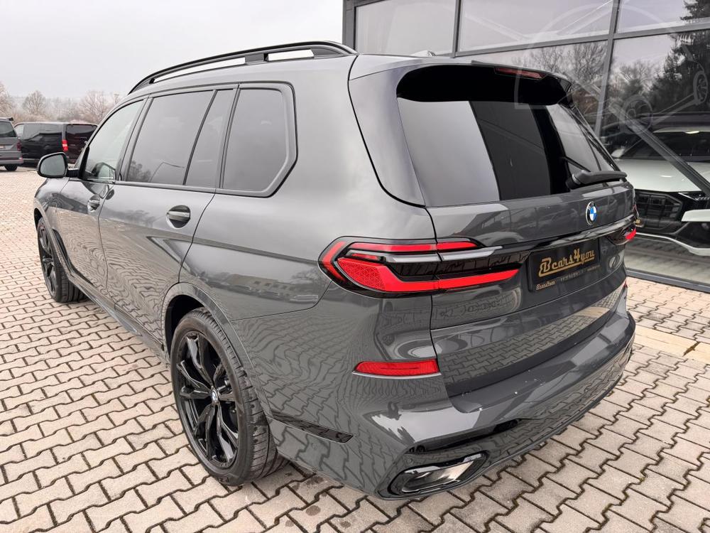 BMW X7 40 XD M-PAKET R22 BLACK CZ!!!!