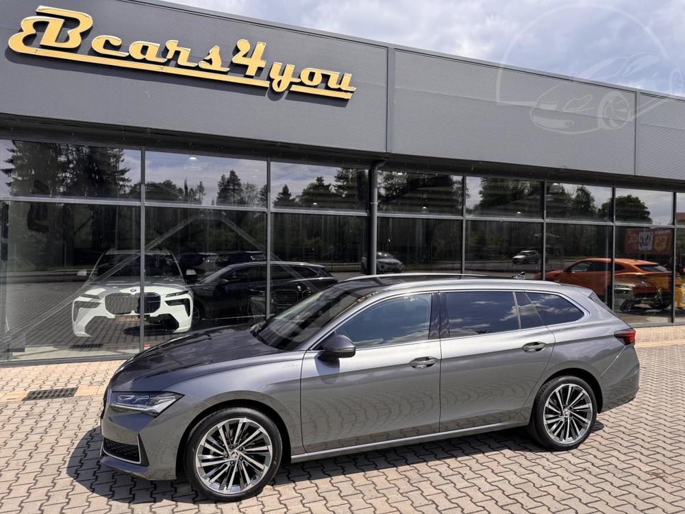 koda Superb 2.0TDI 110kW L&K DSG CZ NOV!!