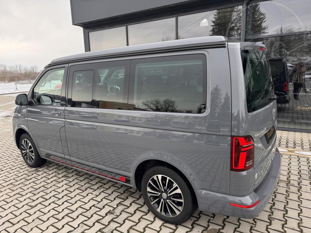 Volkswagen California 2.0TDI 150kW 6.1 BEACH ZRUKA!