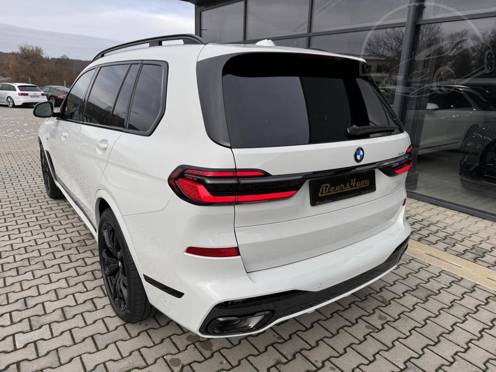 BMW X7 40 XD 259kW FACELIFT BLACK R22