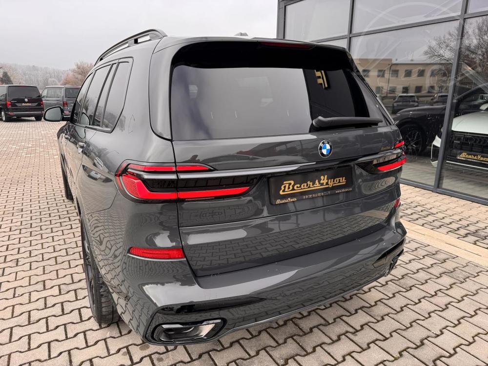 BMW X7 40 XD M-PAKET R22 BLACK CZ!!!!