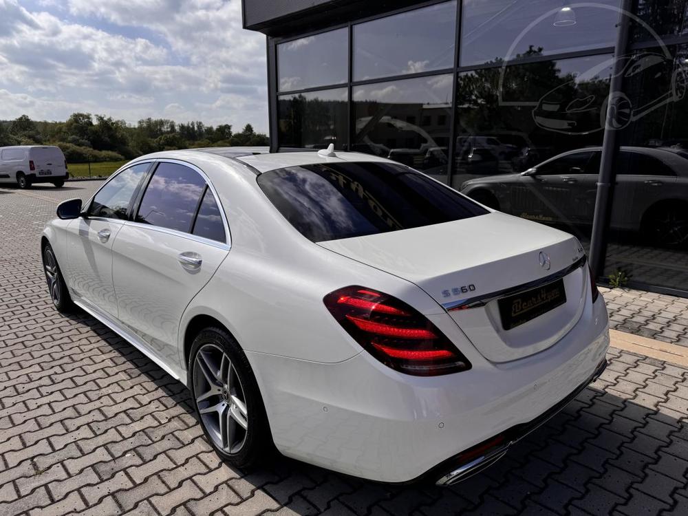 Mercedes-Benz S S560 AMG 345kW 4M LONG HUD CZ!