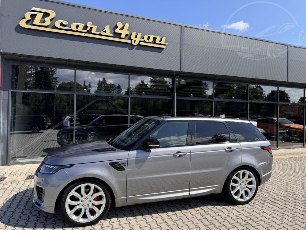 Land Rover Range Rover Sport 5.0 V8 P525 HSE CZ SERVIS TOP!