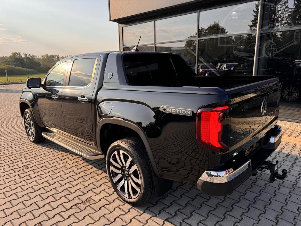 Volkswagen Amarok 3.0 TDI V6 Aventura 4M R21 CZ!