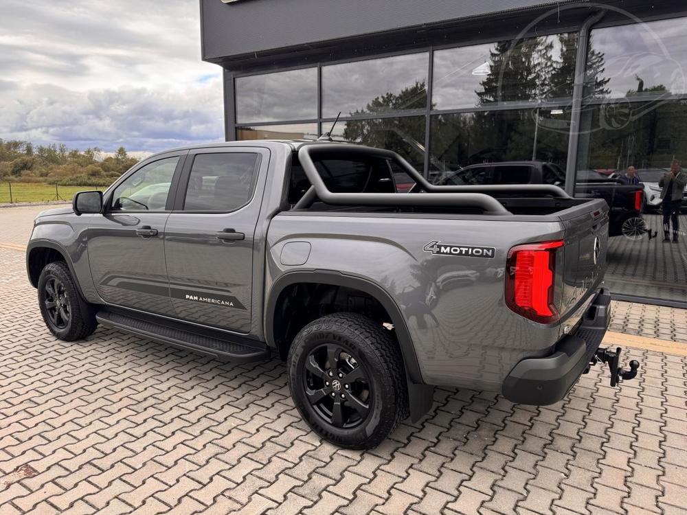 Volkswagen Amarok 3.0 TDI V6 PanAmericana 4M CZ!