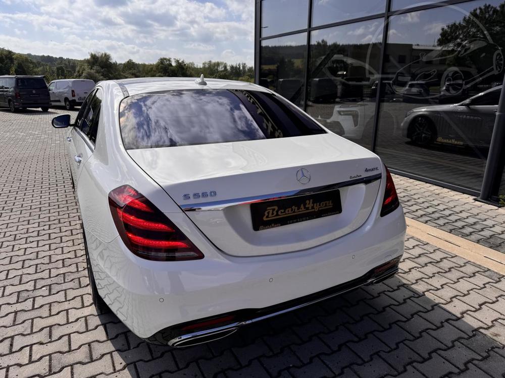 Mercedes-Benz S S560 AMG 345kW 4M LONG HUD CZ!