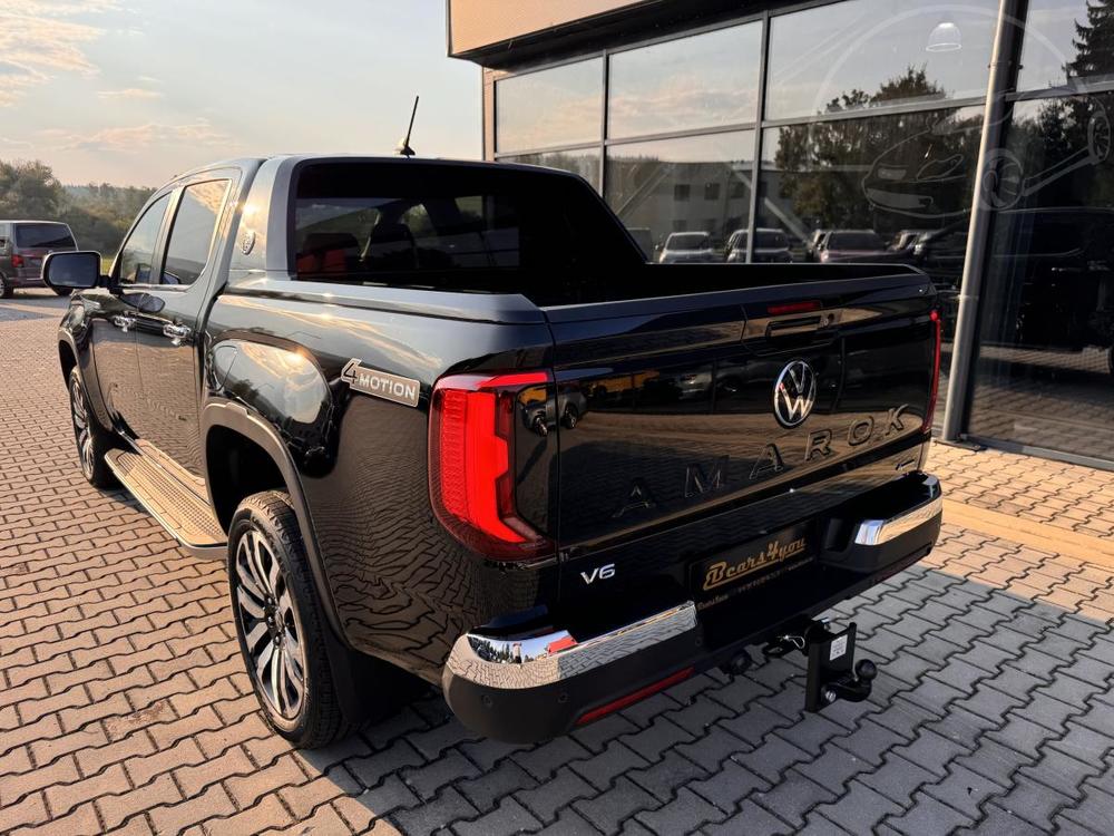 Volkswagen Amarok 3.0 TDI V6 Aventura 4M R21 CZ!