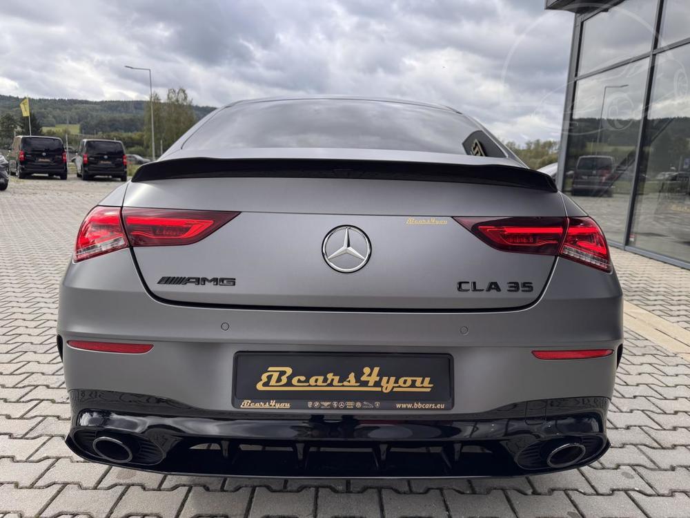 Mercedes-Benz CLA 35 AMG 225kW 4M PANORAMA