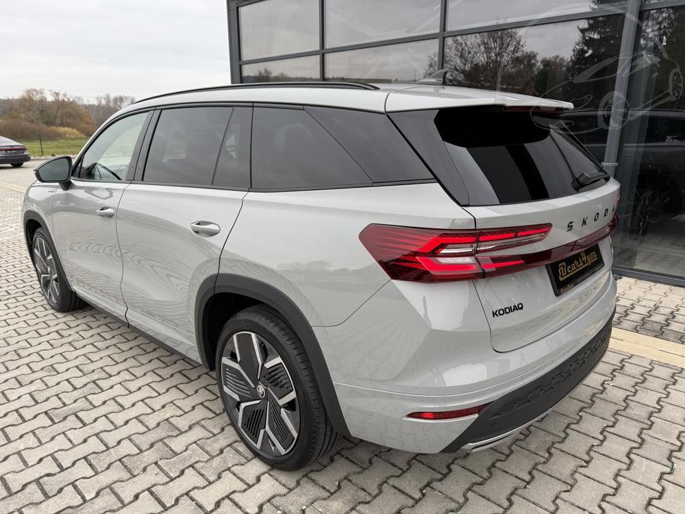 koda Kodiaq 2.0TDI 142kW 4x4 SPORT TA DEM