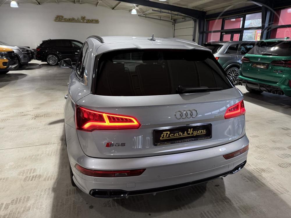 Audi SQ5 3.0TFSI V6 260kW WEBASTO TOP!!