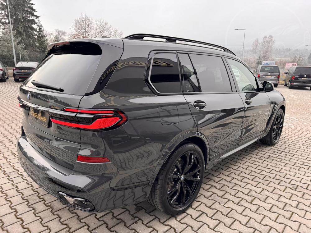 BMW X7 40 XD M-PAKET R22 BLACK CZ!!!!